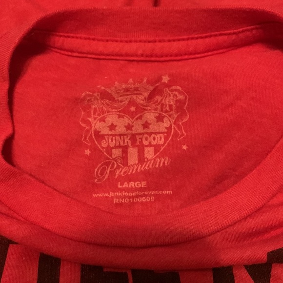 Large Little Miss Trouble tee - Picture 3 of 3